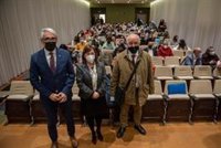 Alba y Uruñuela explican a la comunidad educativa que los colegios son la mejor opción para vacunar a niños contra COVID