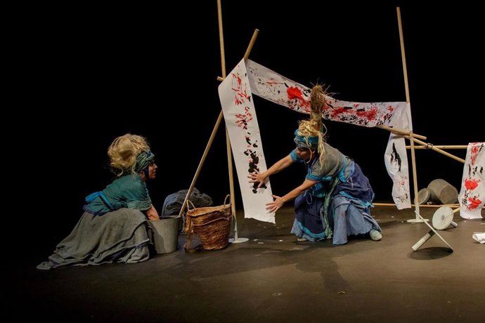 Escena de 'Nómadas'