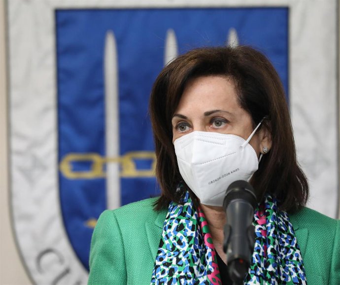 La ministra de Defensa, Margarita Robles.