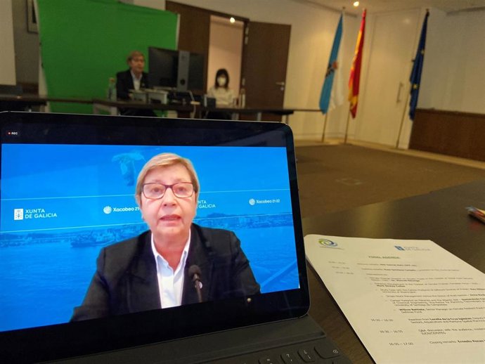 La Conselleira Do Mar, Rosa Quintana, Ha Hecho Un Llamamiento A Consumir Pescados Y Mariscos Como Una Opción Saludable, Sostenible Y Respetuosa Con El Medio Ambiente.