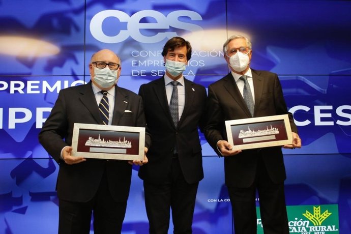 Entrega de los premios de la CES