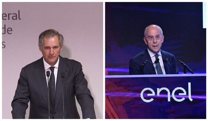 José Manuel Entrecanales y Francesco Starace