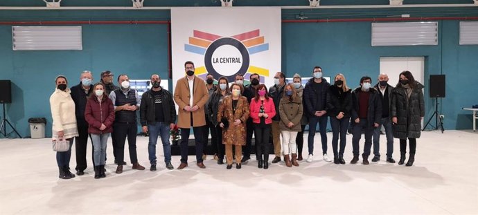 Acto de inauguración de La Central en Úbeda (Jaén)