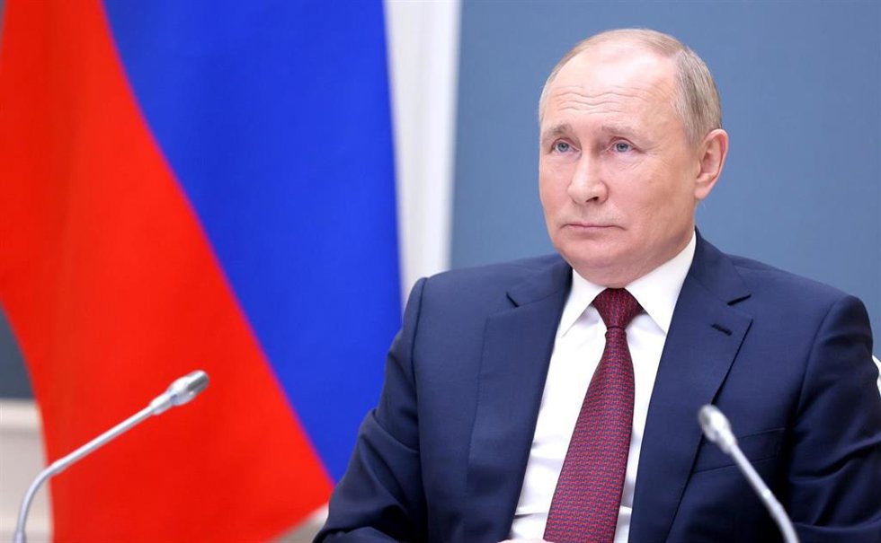 El presidente ruso, Vladimir Putin
