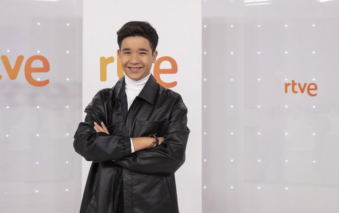 Levi Díaz, representante de España en el Festival de Eurovisión Junior 2021