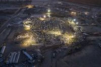 Los trabajadores de la fábrica arrasada por un tornado en EEUU fueron amenazados con el despido si se marchaban