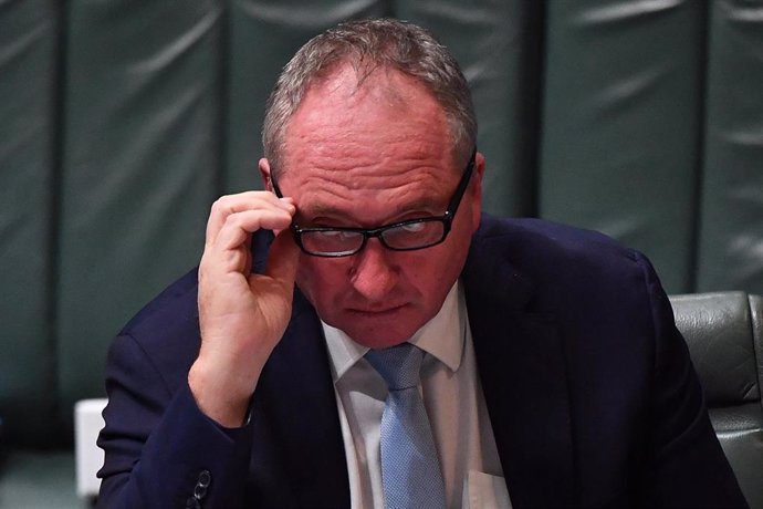 Archivo - El vice primer ministro de Australia, Barnaby Joyce