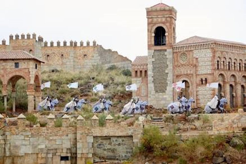 Archivo - Caballos en Puy du Fou