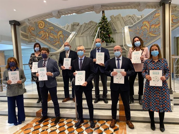 Pedreño y su equipo presentan el presupuesto