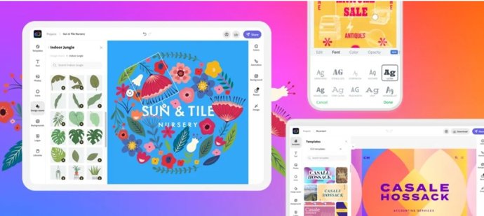 Adobe Creative Cloud Express.