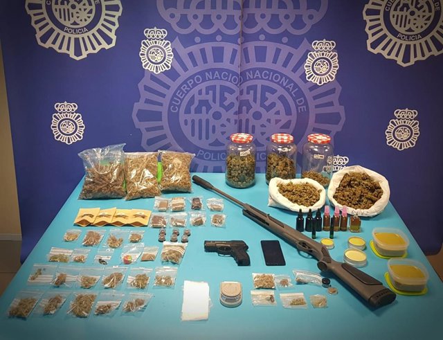 Desactivan un punto de venta de drogas en una asociación cannábica de Benicarló