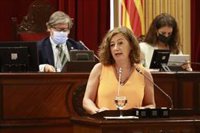 Armengol afirma que alegarán la propuesta de población ajustada y el PP critica que no recoja peticiones de Baleares
