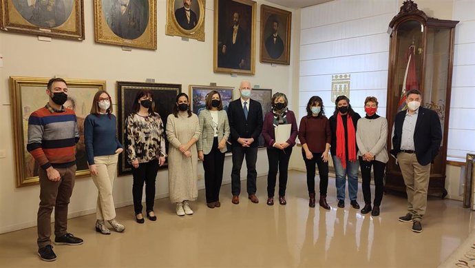 Juan José San Miguel, Curtidos Domínguez, Summertime by Bianca, Papín y El Colletero, Premios Comercio Excelente de Logroño 2021.