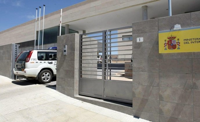 Cuartel de la Guardia Civil en La Gineta