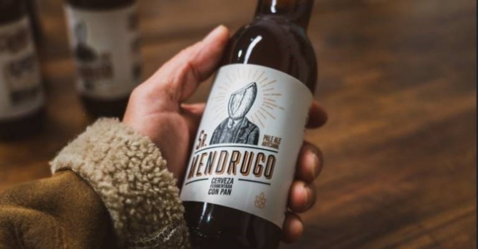 Nace Sr.Mendrugo, una cerveza hecha con excedentes de pan