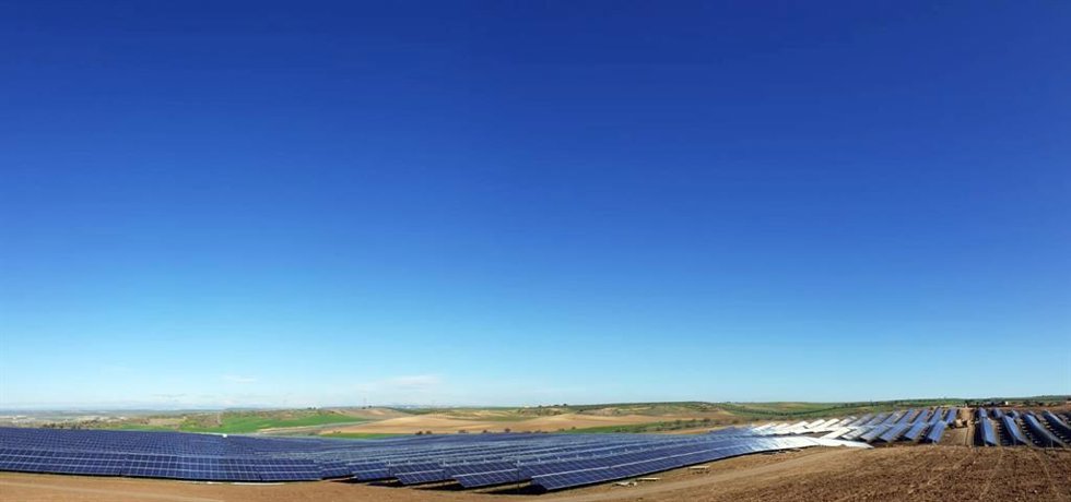 Planta fotovoltaica de Barcience