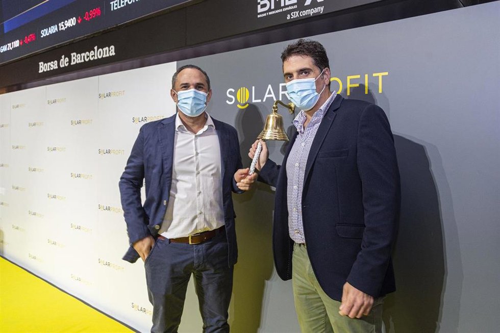 Toque de campana de Solarprofit.
