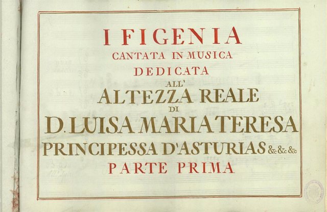 Patrimonio Nacional ofrece este 14 de diciembre, en el Palacio Real, un concierto dedicado a la obra inédita de María Rosa Coccia con la cantanta 'Ifigenia'