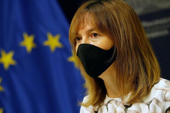 La consejera de Hacienda del Gobierno asturiano, Ana Cárcaba.