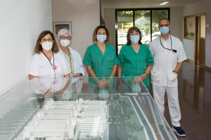 Profesionales del Hospital Son Lltzer.