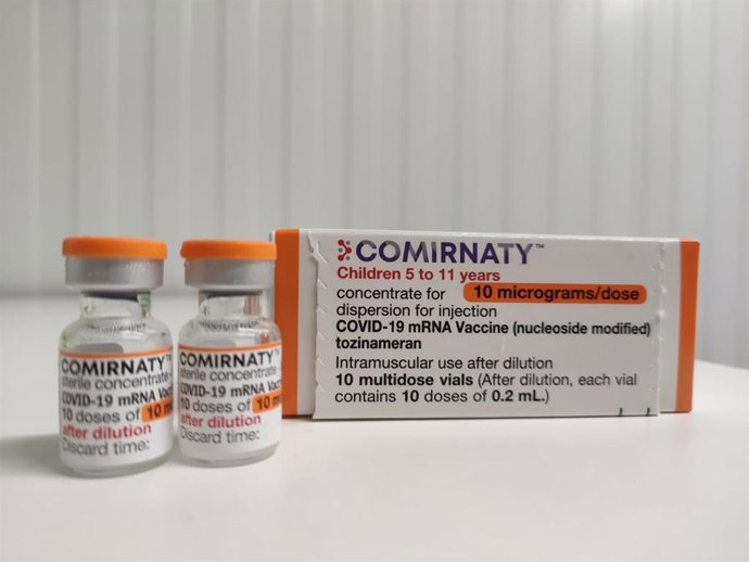 Vacuna infantil contra el COVID-19