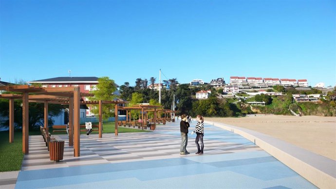 Archivo - Paseo Marítimo Suances