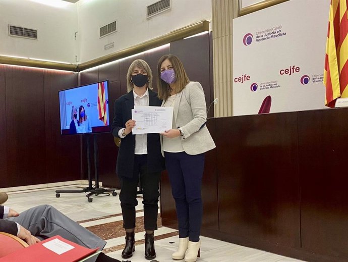 La Diputación de Barcelona ha recibido un premio por una recurso para atender víctimas de violencia machista.