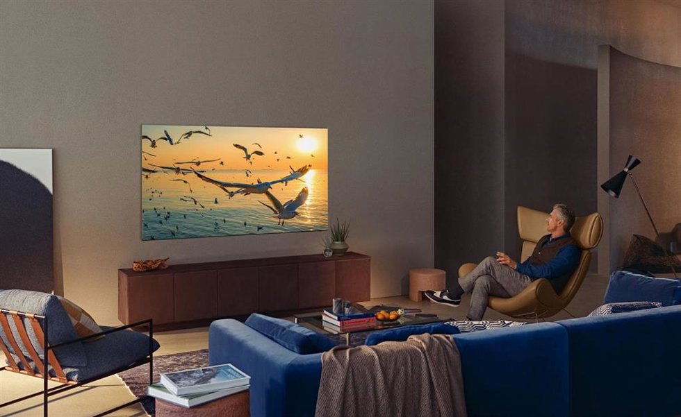 Archivo - Samsung Neo QLED