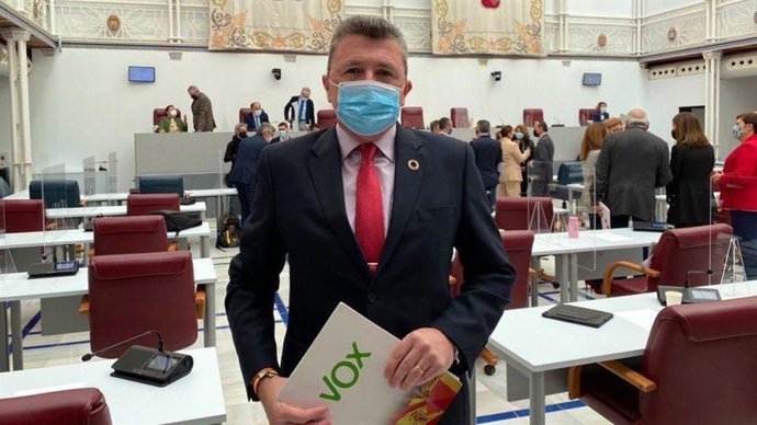 Pascual Salvador, diputado regional de Vox