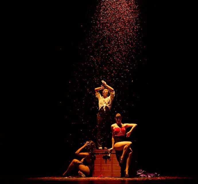 Archivo - Imagen de archivo de un espectáculo de magia del festival Hocus Pocus