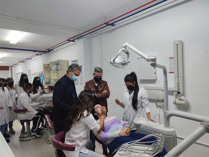 Visita al IES Oretania.