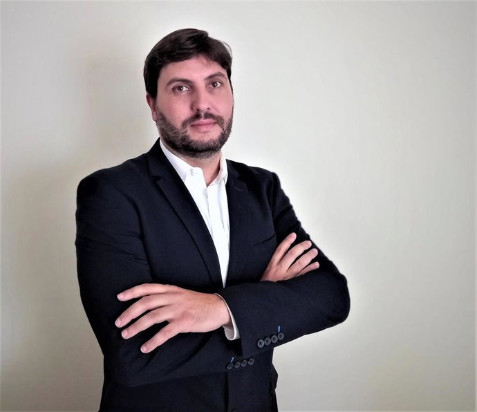 El responsable de Receeve para España y Portugal, Pedro Monteiro.