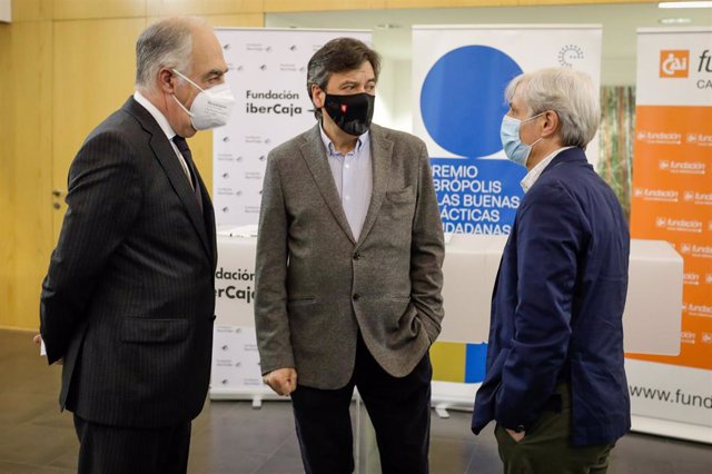 La firma del convenio contribuirá a la subvención del Premio Ebrópolis a las Buenas Prácticas Ciudadanas