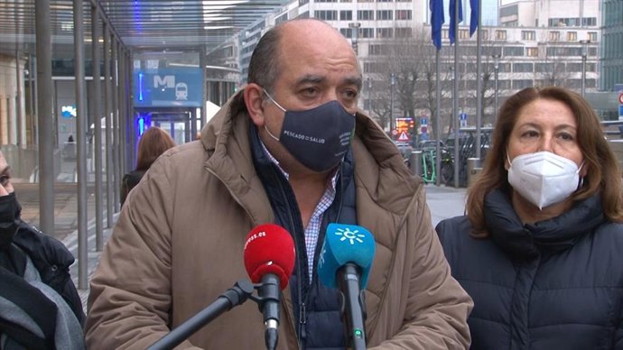 El presidente de Federación Andaluza de Asociaciones Pesqueras (Faape), José María Gallart.