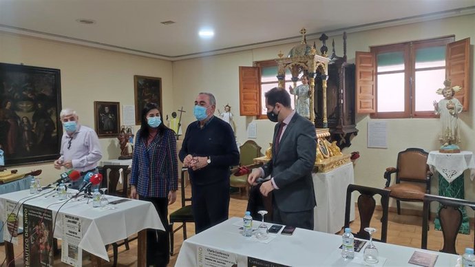 Presentación de Bautizo del Niño de Palencia