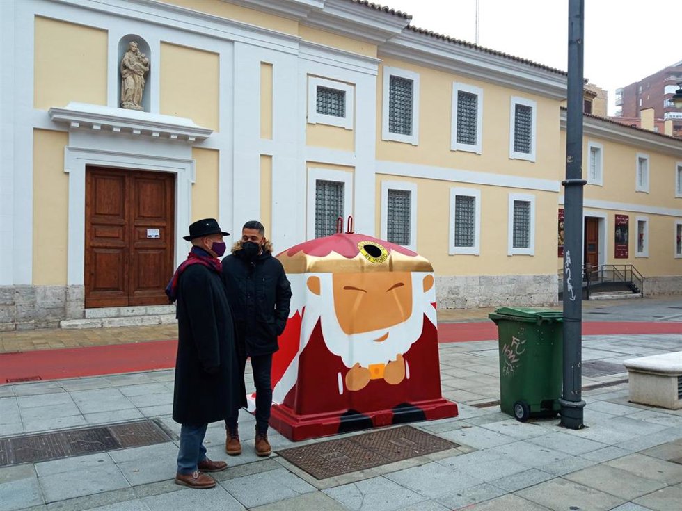 Presentación de la campaña 'La magia de reciclar'.