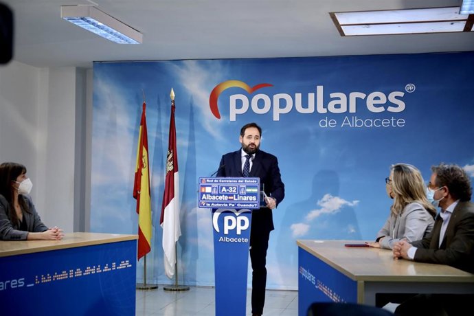 El presidente del Partido Popular de Castilla-La Mancha, Paco Núñez.