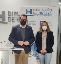 Presentación de la campaña 'En Navidad también consume con responsabilidad' de la Diputación de Huelva