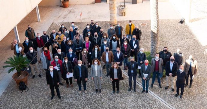 Sesión de la Asamblea de Alcaldes y Alcaldesas de Mallorca.