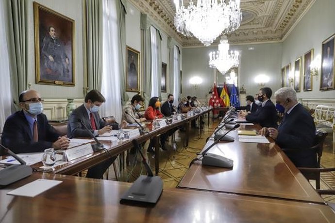 La Comisión Mixta de Transferencias Administración del Estado-Comunidad de Madrid
