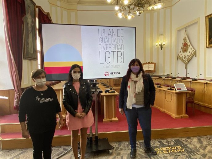 Presentación del I Plan de Igualdad y Diversidad LGTBI de Mérida