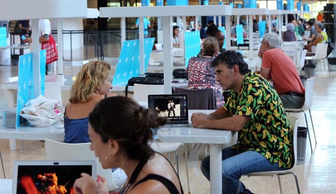 Ruedas de negocio en MAPAS