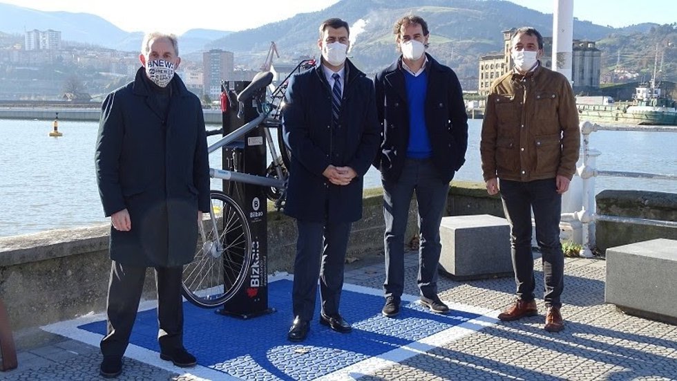 Alfonso Gil, Miguel Ángel Gómez Viar, Ekaitz Mentxaka y Ángel Anero.