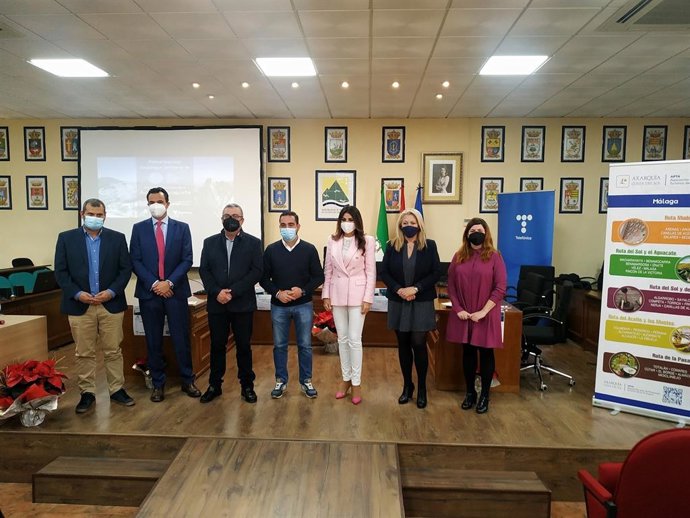 Presentación de la plataforma digital MyStreetBook en la Axarquía