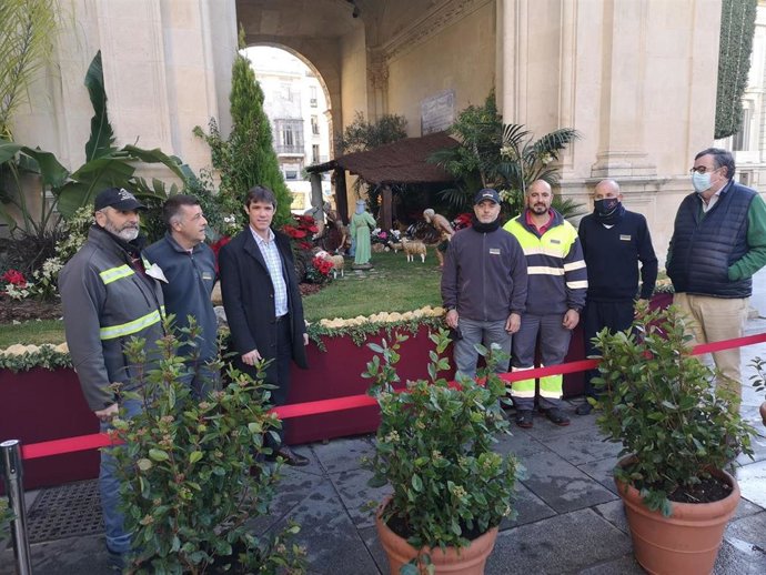 Visita el Belén de Espartinas