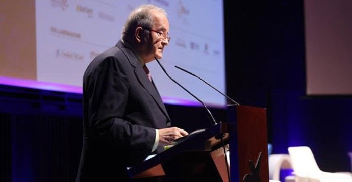 El presidente de honor de Pimec, Josep González