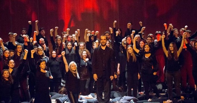 Imagen del Coro del Teatre Principal.