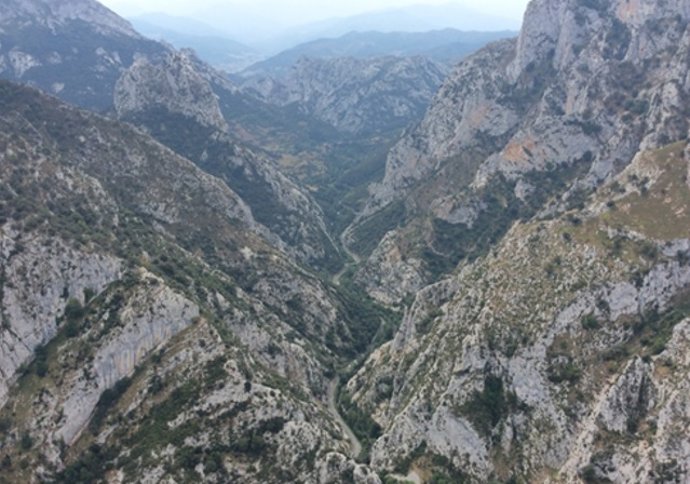 Desfiladero de La Hermida