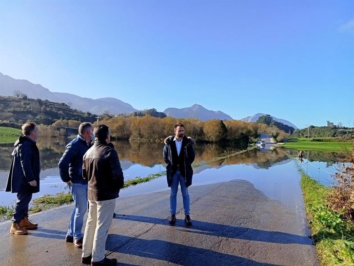 Alvaro Queipo, en Llanes