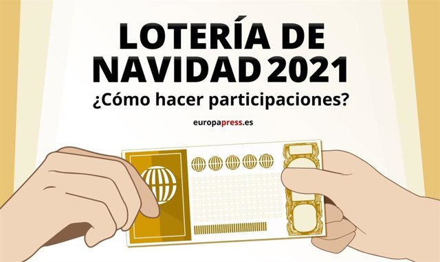 Lotería de Navidad 2021: ¿Cómo hacer participaciones?